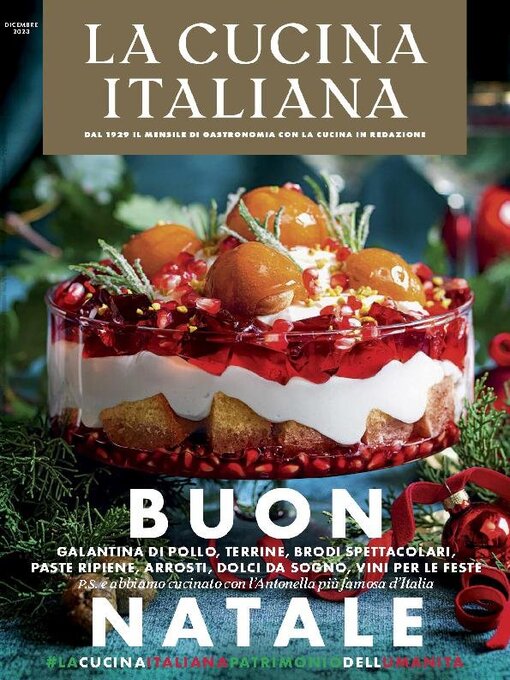 Title details for La Cucina Italiana by Edizioni Condé Nast S.p.A. - Available